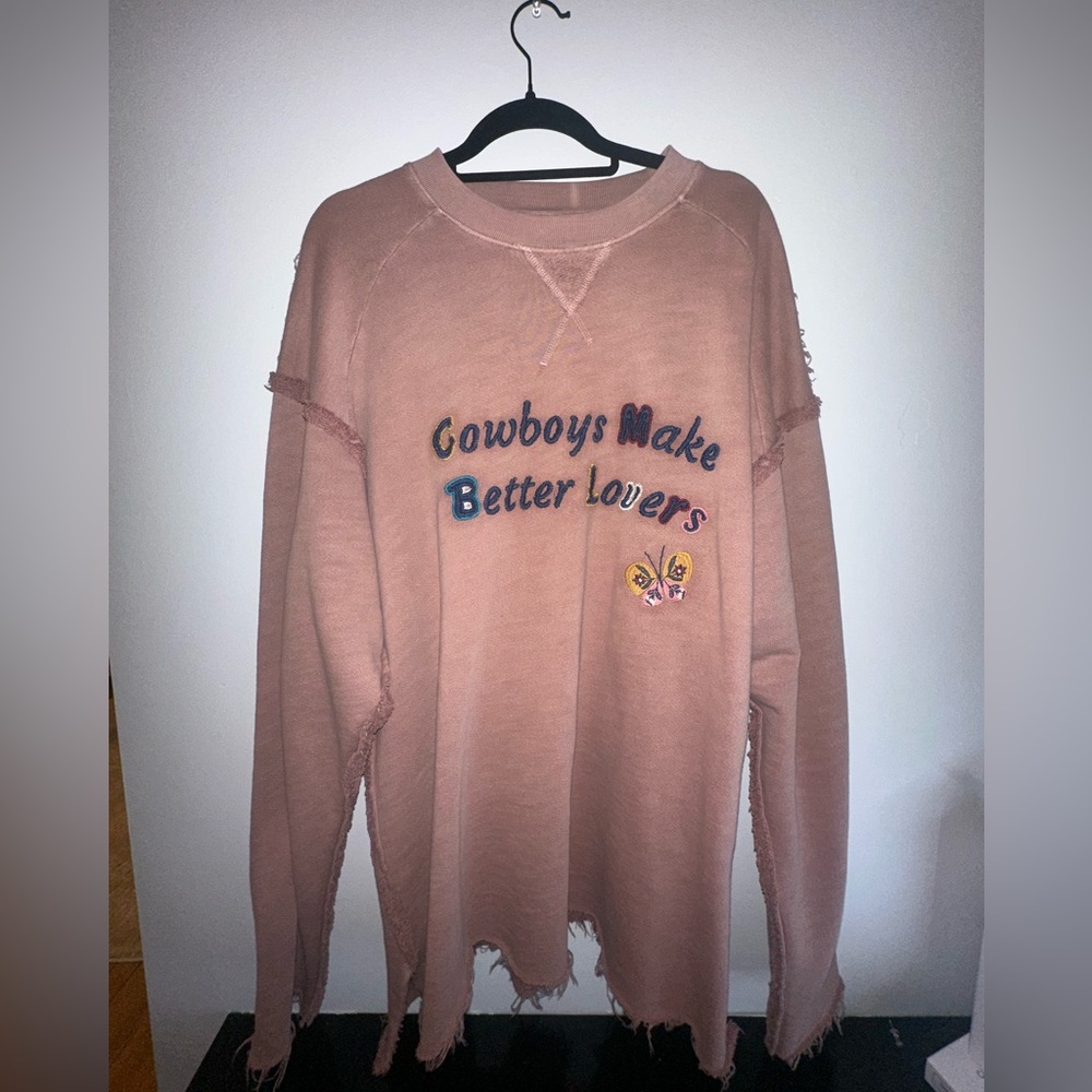 Cowboys Make Better Lovers Sweatshirt